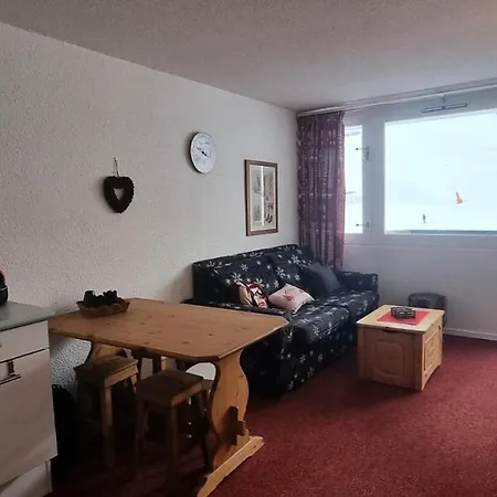 Diamant - Vue Piste Mae-0304 La Plagne