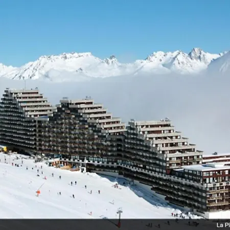 Diamant - Vue Piste Mae-0304 * La Plagne