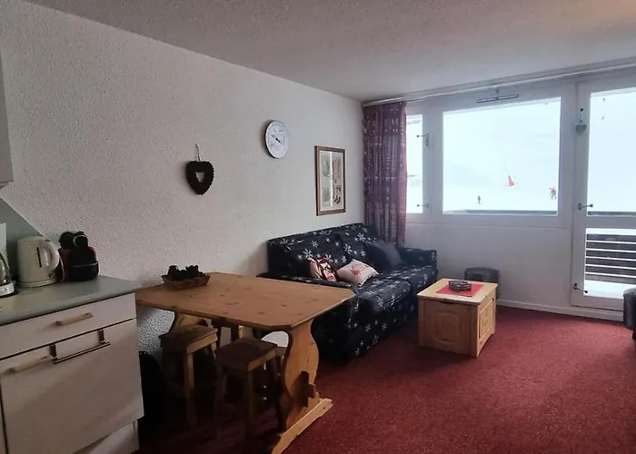 Diamant - Vue Piste Mae-0304 La Plagne