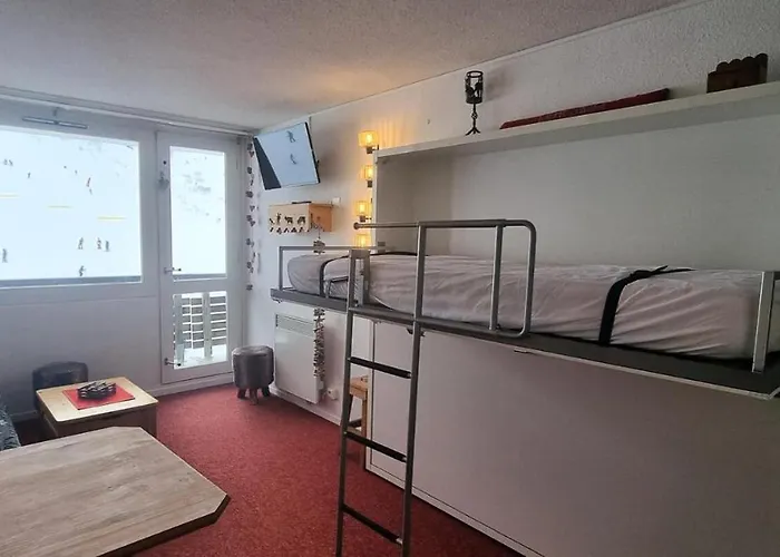 Diamant - Vue Piste Mae-0304 Lägenhet La Plagne